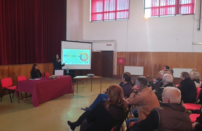 Uspješna javna edukacijska tribina o odlaganju otpada u Općini Perušić