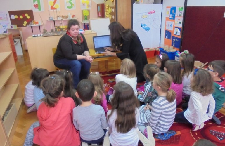 Održana radionica u dječjem vrtiću Perušić