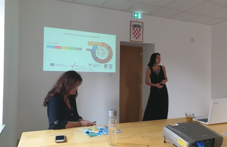 Održana još jedna javna edukacijska tribina na temu gospodarenja otpadom u Gornjem Kosinju