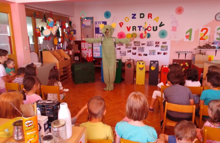 Održan igrokaz u vrtiću 